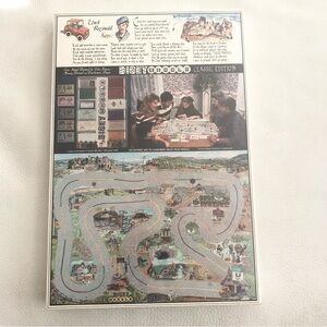 VTG Dicey Wheels Classic Edition 1992 Board Game New Sealed Driver Safety Game